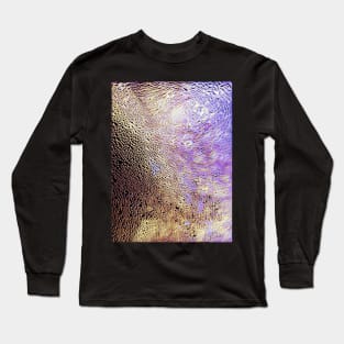 Purple and Gold Long Sleeve T-Shirt